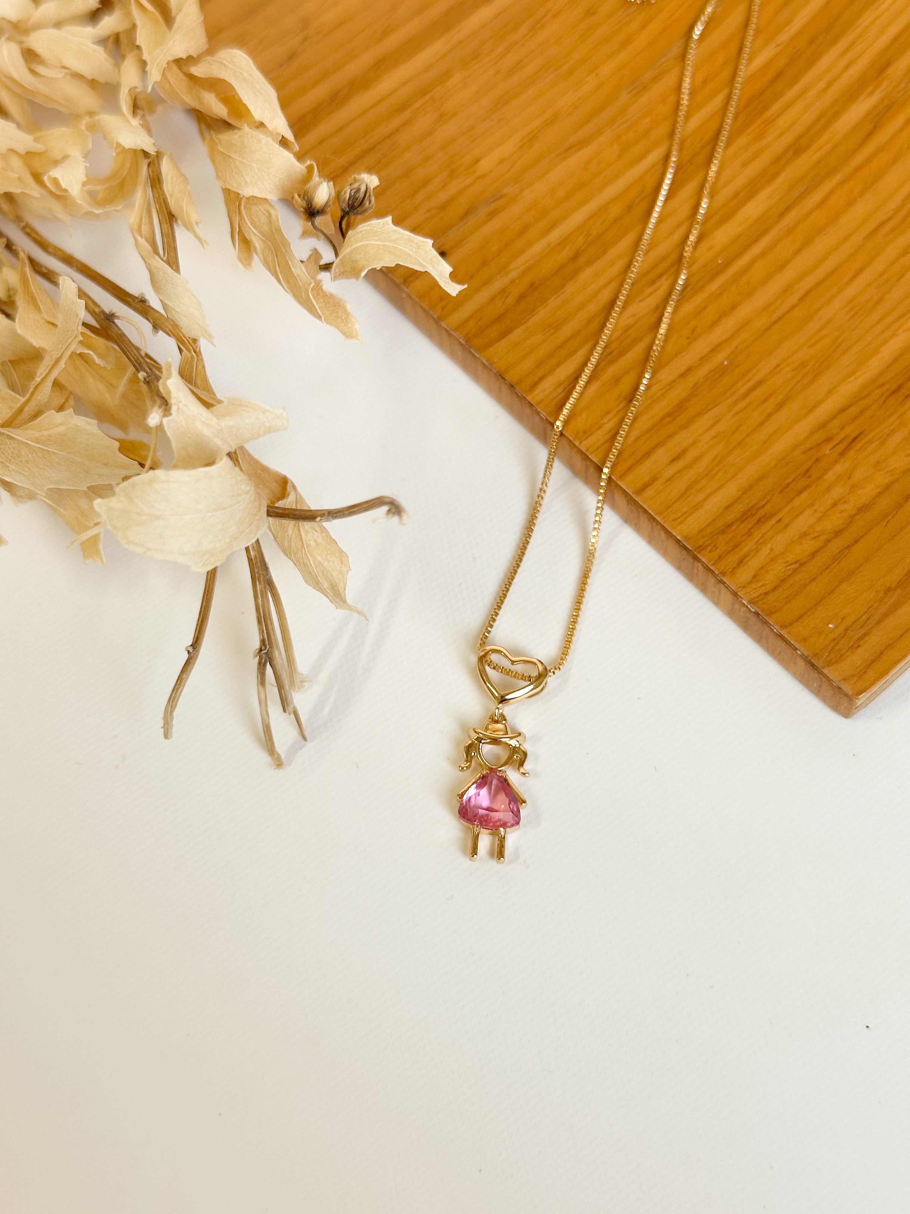 Colar Personalizável Filhos do Campo