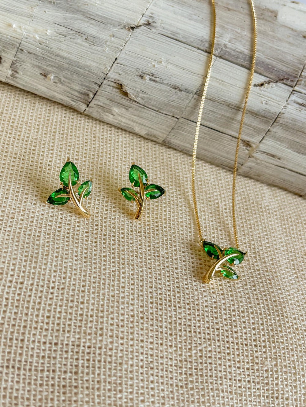 Colar Broto-pedra