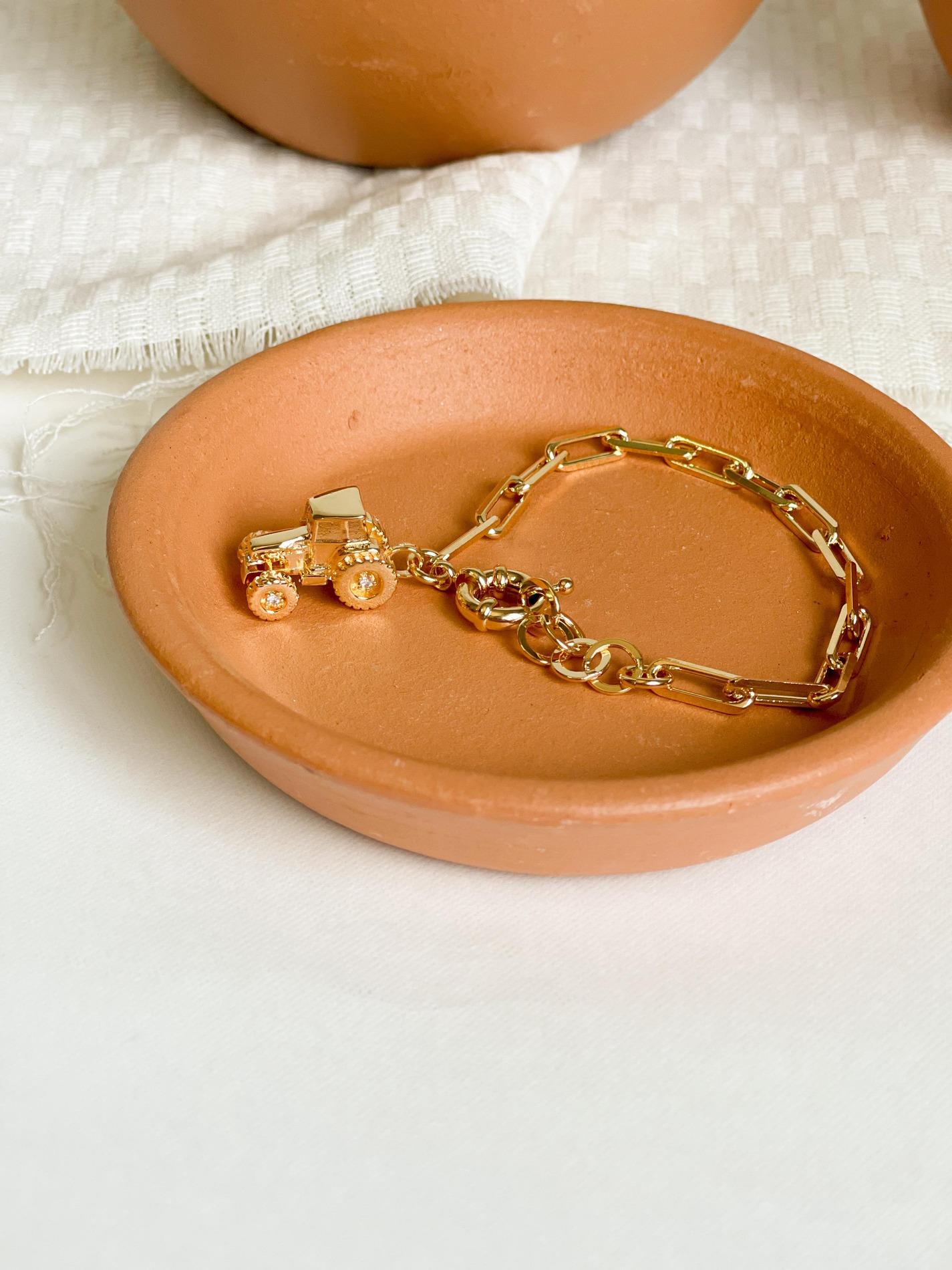 Pulseira Trator